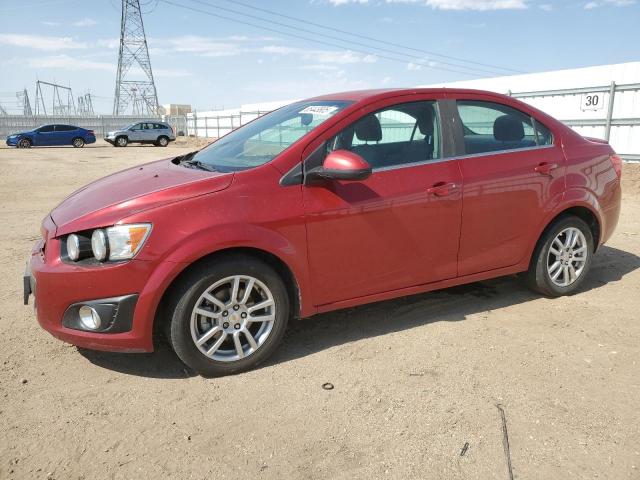  Salvage Chevrolet Sonic