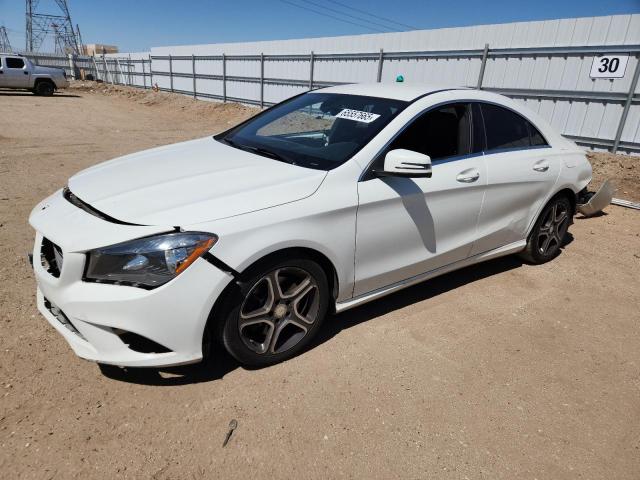  Salvage Mercedes-Benz Cla-class