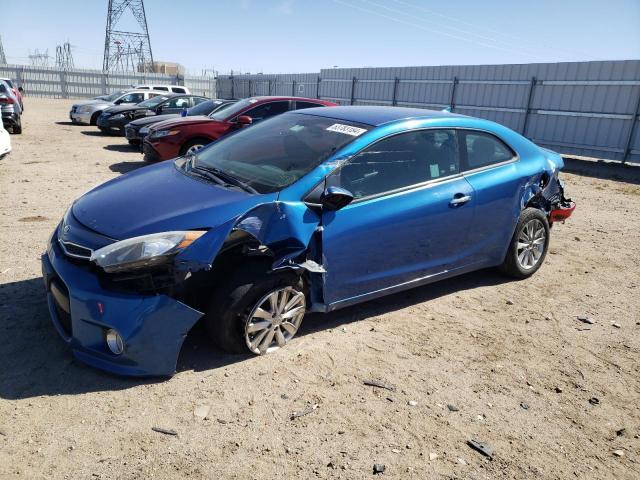  Salvage Kia Forte