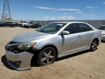  Salvage Toyota Camry