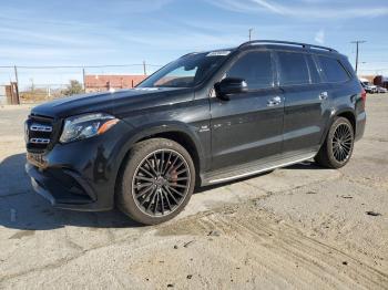  Salvage Mercedes-Benz Gls-class