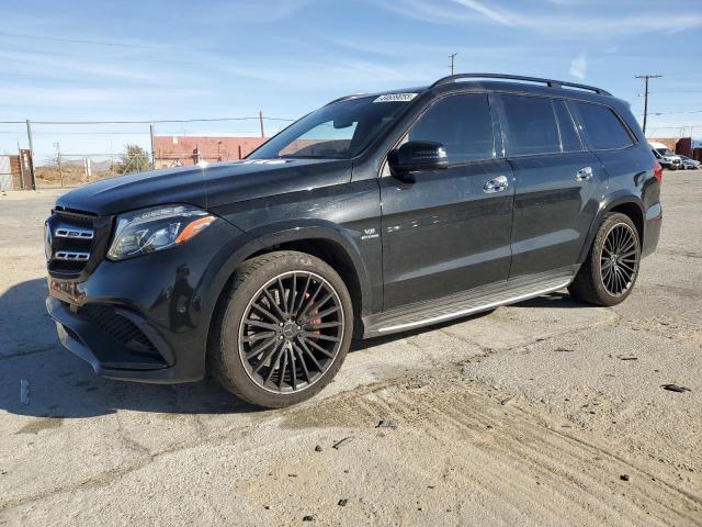  Salvage Mercedes-Benz Gls-class