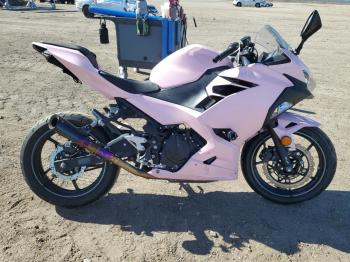  Salvage Kawasaki Ex400