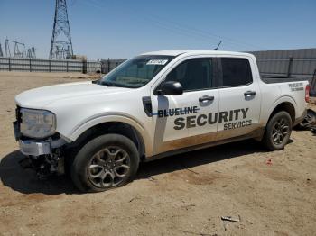  Salvage Ford Maverick