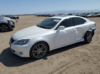  Salvage Lexus Is