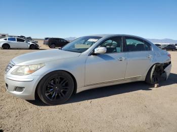  Salvage Hyundai Genesis