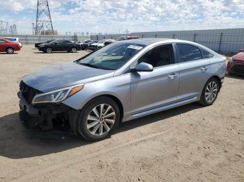  Salvage Hyundai SONATA