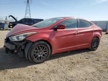 Salvage Hyundai ELANTRA