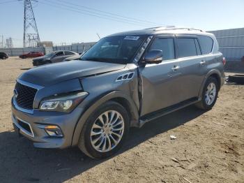  Salvage INFINITI Qx