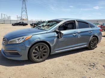  Salvage Hyundai SONATA