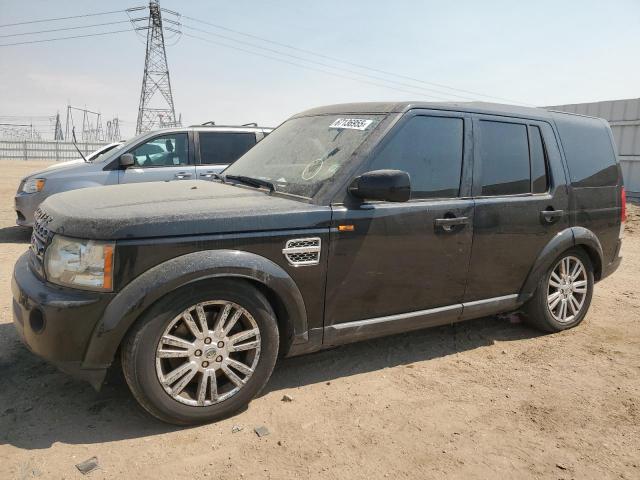  Salvage Land Rover LR4