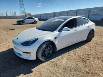 Salvage Tesla Model 3