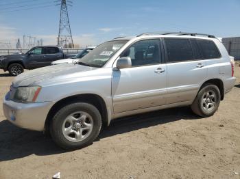 Salvage Toyota Highlander