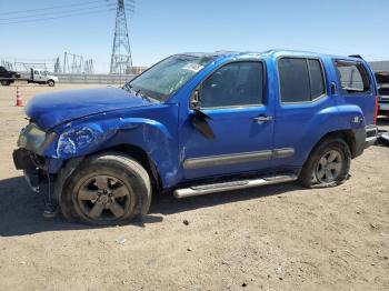  Salvage Nissan Xterra