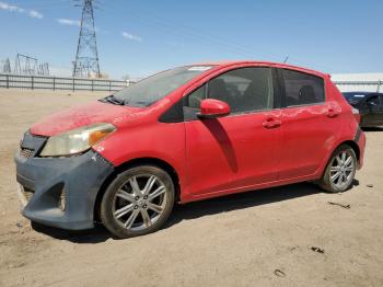  Salvage Toyota Yaris