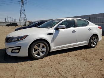  Salvage Kia Optima