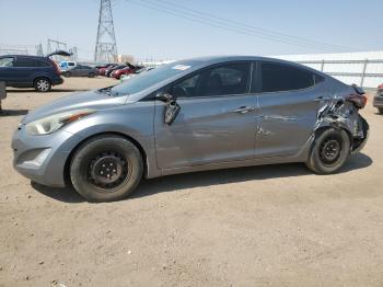  Salvage Hyundai ELANTRA