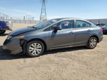  Salvage Honda Civic