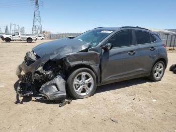  Salvage Hyundai KONA
