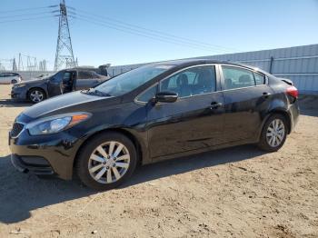  Salvage Kia Forte