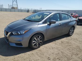  Salvage Nissan Versa