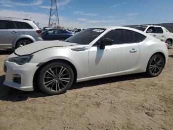  Salvage Subaru BRZ