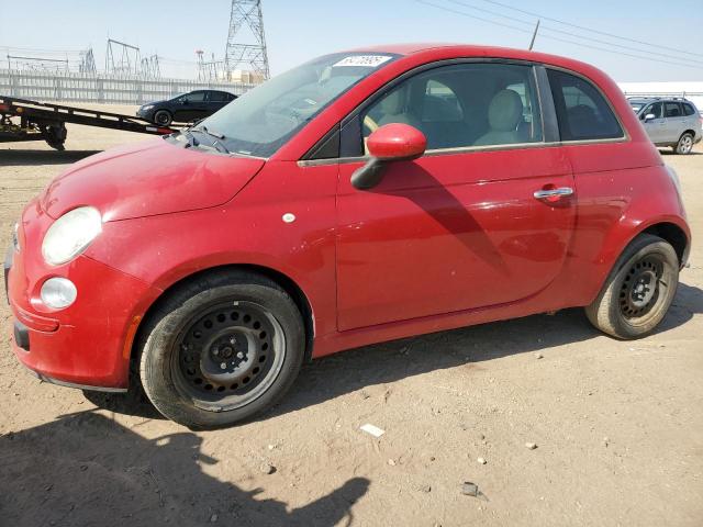  Salvage FIAT 500