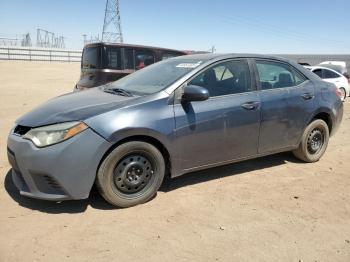  Salvage Toyota Corolla