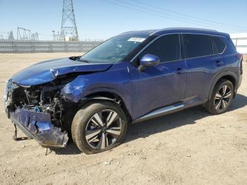  Salvage Nissan Rogue