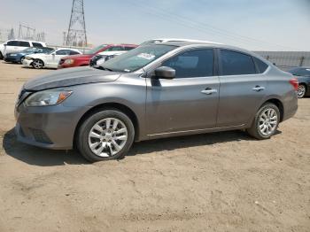  Salvage Nissan Sentra