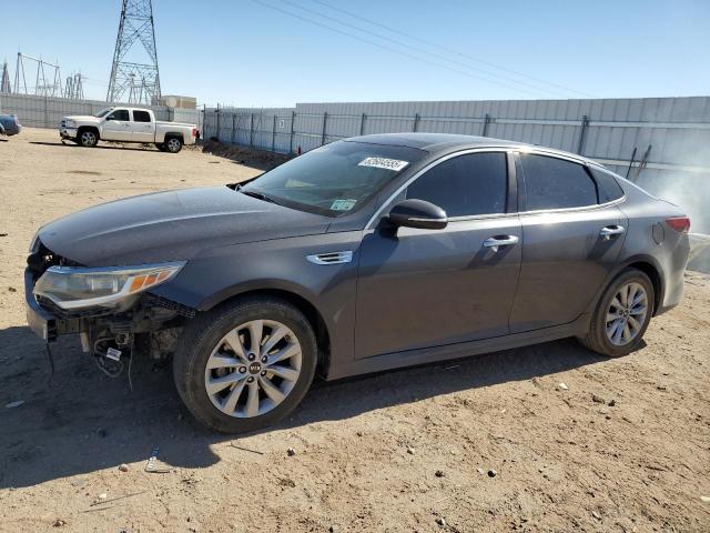 Salvage Kia Optima