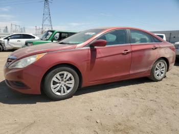  Salvage Hyundai SONATA