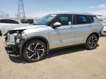  Salvage Mitsubishi Outlander