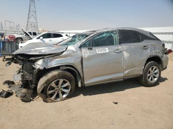  Salvage Lexus RX