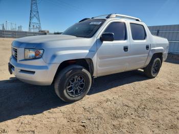  Salvage Honda Ridgeline