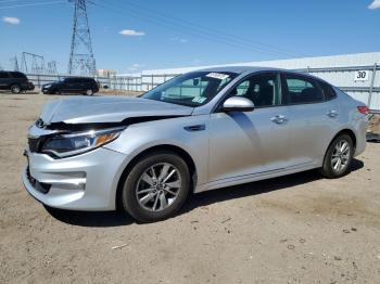  Salvage Kia Optima