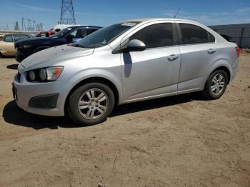  Salvage Chevrolet Sonic