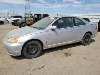  Salvage Honda Civic