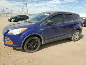  Salvage Ford Escape