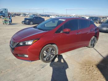  Salvage Nissan LEAF