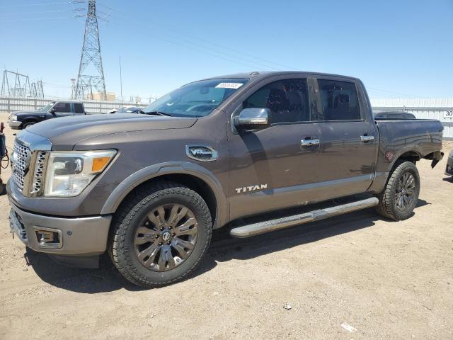  Salvage Nissan Titan