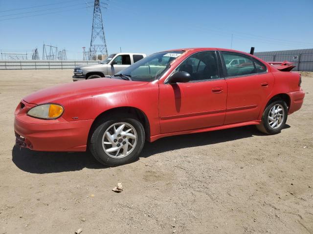  Salvage Pontiac Grandam