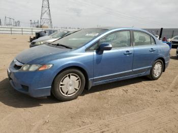  Salvage Honda Civic