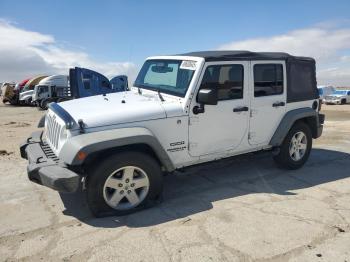  Salvage Jeep Wrangler