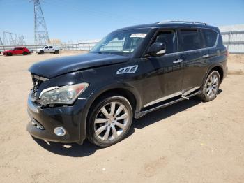  Salvage INFINITI Qx