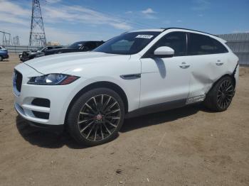  Salvage Jaguar F-PACE