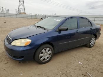  Salvage Toyota Corolla