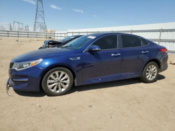  Salvage Kia Optima