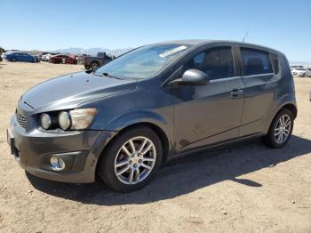  Salvage Chevrolet Sonic