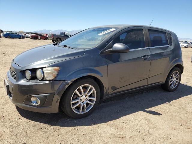  Salvage Chevrolet Sonic